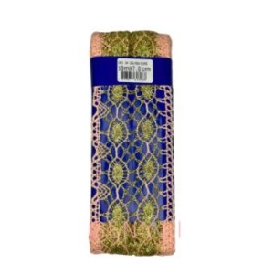 ORD34 BICO SALMON.OURO LARG:7CM