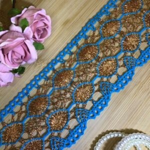 ORD34 BICO TURQUESA.COBRE 7CM 10METROS