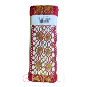 ORD34 BICO VERMELHO.COBRE LARG:7CM