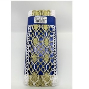 ORD35 ENTREMEIO BRANCO.OURO LARG:7CM