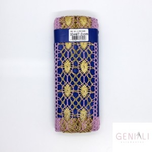 ORD35 ENTREMEIO LILAS.OURO LARG: 7.0CM