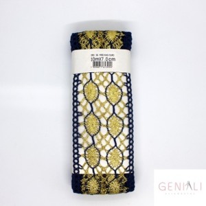 ORD35 ENTREMEIO MARINHO.OURO 7CM