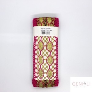 ORD35 ENTREMEIO PINK.OURO 7,0CM 10METROS