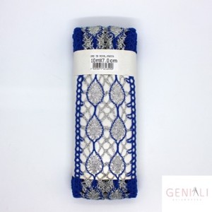 ORD35 BICO LUREX ROYAL/PRATA