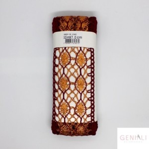 ORD35 MEIO VINHO.COBRE 7CM