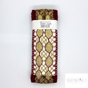 ORD35 ENTREMEIO VINHO.OURO 7CM