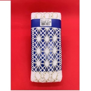 ORD37 ENTREMEIO BRANCO.PRATA LARG:9CM