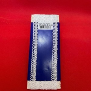 ORD411 BICO DE ALGODÃO LARG:1.0CM