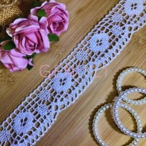 ORD516 BICO ALGODAO BCO LARG:4,0CM