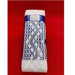 ORD652 BICO DE ALGODAO BRANCO LARG:7.5CM