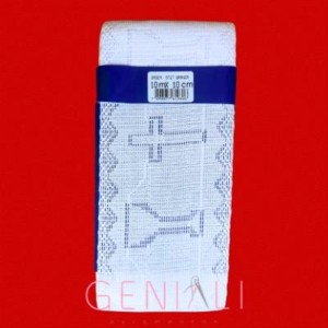 ORD9727 LITURGICA ALGODAO BCO LARG:7CM