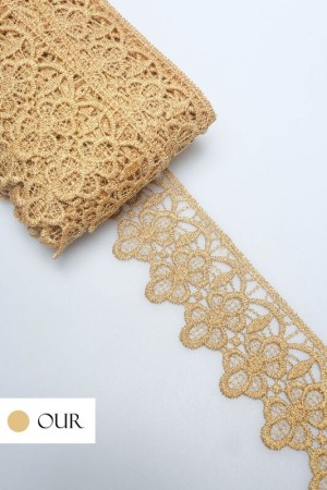 GUIPIR CHL592 OURO LARG:5,0CM