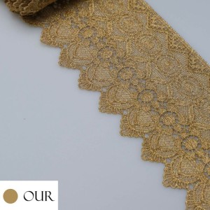 GUIPIR CHL582 OURO LARG:10,0CM