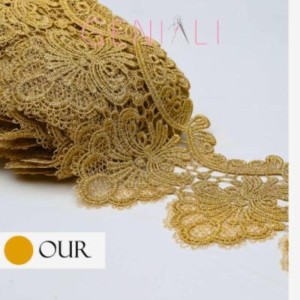 GUIPIR CHL583 OURO 13,0CM 13,7M