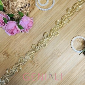 TULE SOUTACHE TRWQ2326 2,0CM 13,70M