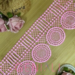 GUIPIR CHL587 140 ROSA CHICLETE 8,5CM