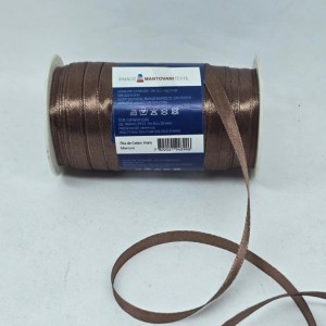 FITA CETIM N1 7MM 100M MARROM MANTOVANI