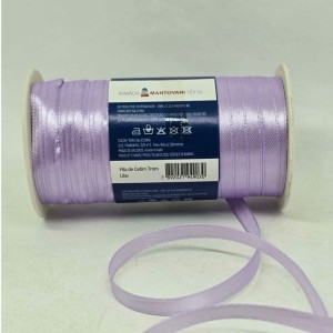 FITA DE CETIM MANTOVANI 7MM LILAS