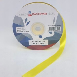 FITA CETIM N3 15MM 50M CANARIO MANTOVAN