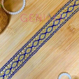 GALAO 010 207/OURO ROYAL 25MM 20MTS