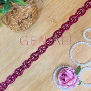 GALAO 015 312 PINK 2CM 20METROS