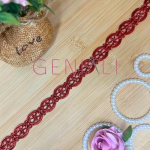 GALAO 015 145 VERMELHO 2CM 20METROS