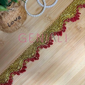 GALAO 009 145 VERMELHO OURO 3,5CM 20M