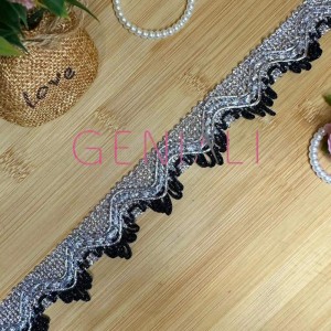 GALAO 009 310 PRA/PRETO 3,5CM 20M