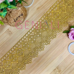 GUIPIR CHL766 OURO 7,2CM 13,7M