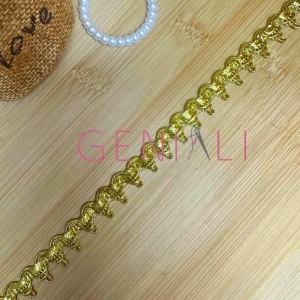 GALAO 017 OURO LAR:12MM 20METROS