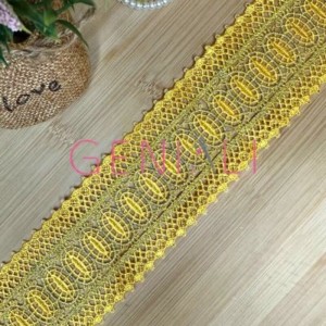 GUIPIR TRDH240404 110 AMARELO/OURO 5,0CM