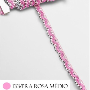 GALAO 191 PRA/133 ROSA CLARO 12MM 20M