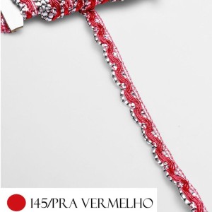 GALAO 191 PRA/145 VERMELHO 12MM 20M