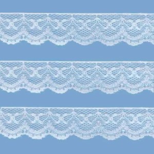 RENDA R002 20MM 50M 101 BRANCO