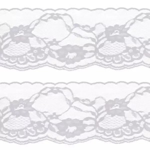 RENDA R004 75MM 50M 101 BRANCO