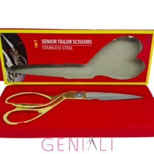 TESOURA DE ALFAIATE 9,5 DOURADA MANTOVAN