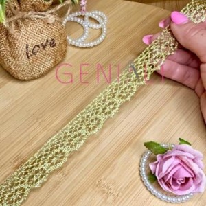 GALAO TG43006 OURO 2,2CM 20METROS