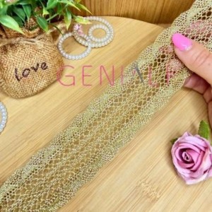 GALAO TG43009 OURO 4,5CM 20METROS