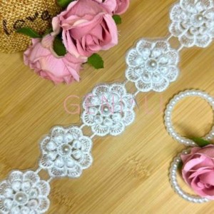 TULE TR240319 BRANCO OFF 4,0CM 13,7M