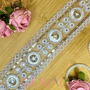 TULE SOUTACH TRKIM241300 BCO 5.0CM 13,7M