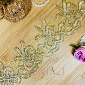 TULE SOUTACHE TRWQ2316  L:6,5CM 13,7M