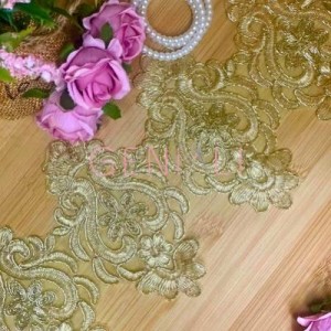 TULE SOUTACHE TRWQ2331  L:14,0CM 13,7M