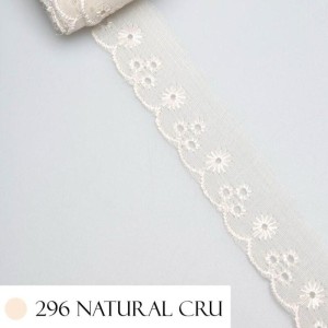 BORDADO CTL61 296 NATURAL 2,5CM