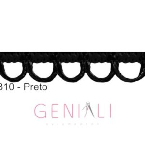 GALAO 020 310 PRETO 1,5CM 20M