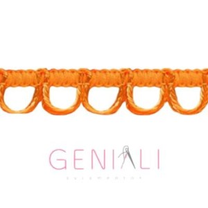 GALAO 020 523 LARANJA 1,5CM 20M