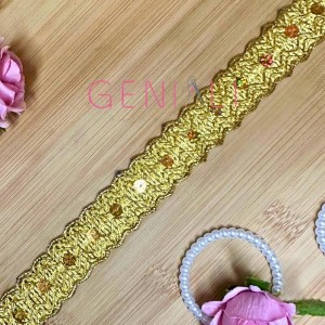 GALAO 050 OURO LARG:2,5CM 20METROS