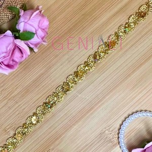 GALAO 054 OURO LARG:10MM 20METROS