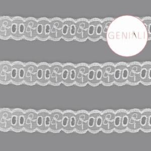 PASSAFITA 101 BRANCO YAO22 2,5CM 13,7M