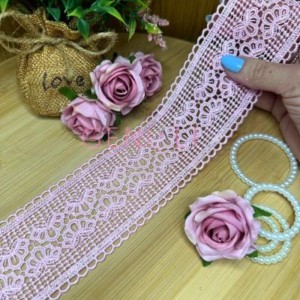 GUIPIR YL104 ROSA BEBE LARG:6.0CM 13,7M