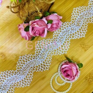 GUIPIR YL158 BRANCO LARG:6,5CM 13,7M